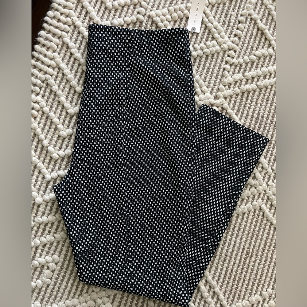 NWT Anthropologie Slim Pants - Picture 5 of 7